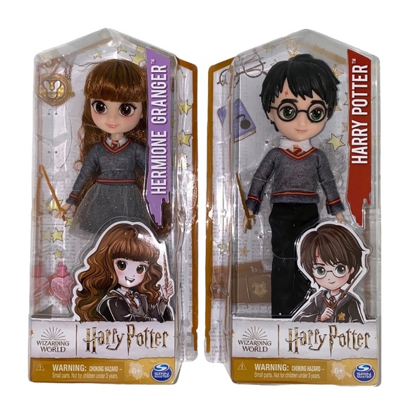 Harry Potter and Hermione 8” Dolls - Picture 9 of 9